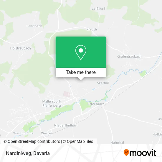 Карта Nardiniweg