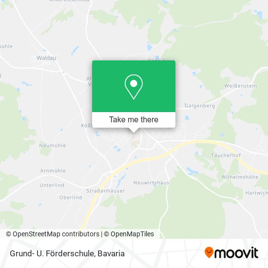 Grund- U. Förderschule map