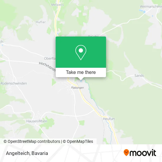 Карта Angelteich