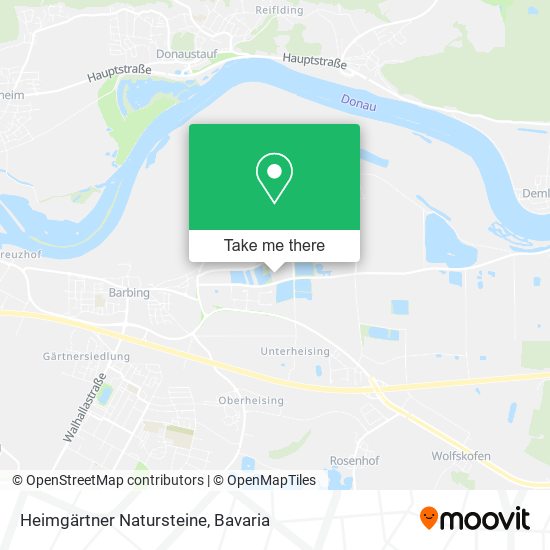 Heimgärtner Natursteine map