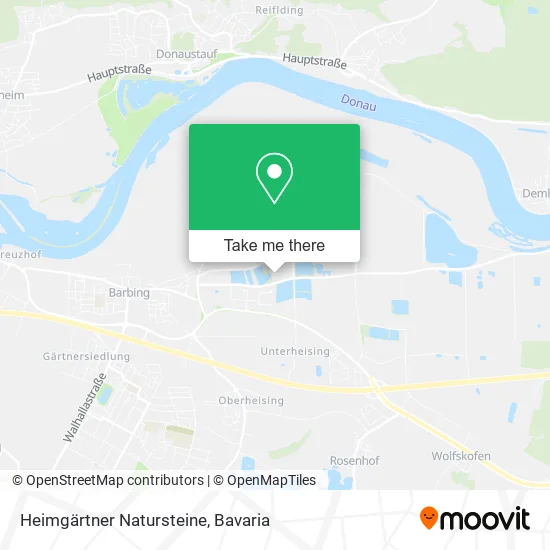 Карта Heimgärtner Natursteine