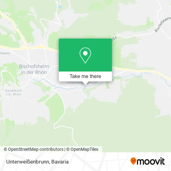 Карта Unterweißenbrunn