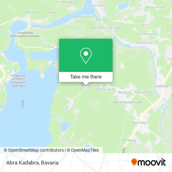 Карта Abra Kadabra