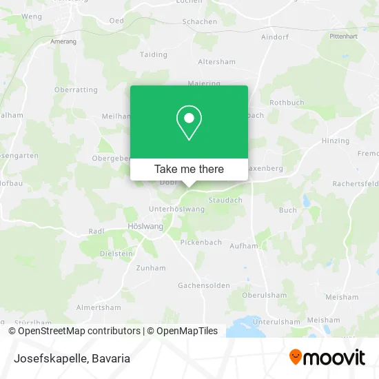 Карта Josefskapelle
