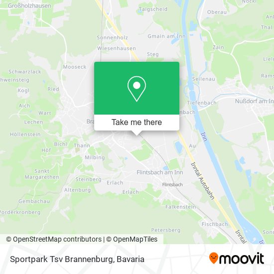 Sportpark Tsv Brannenburg map