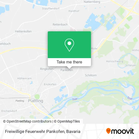 Карта Freiwillige Feuerwehr Pankofen