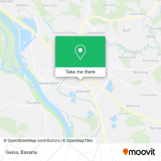 Карта Geiss