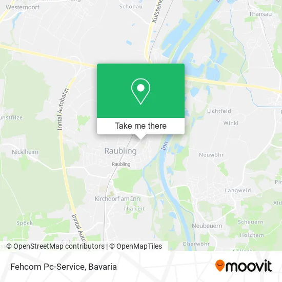 Карта Fehcom Pc-Service