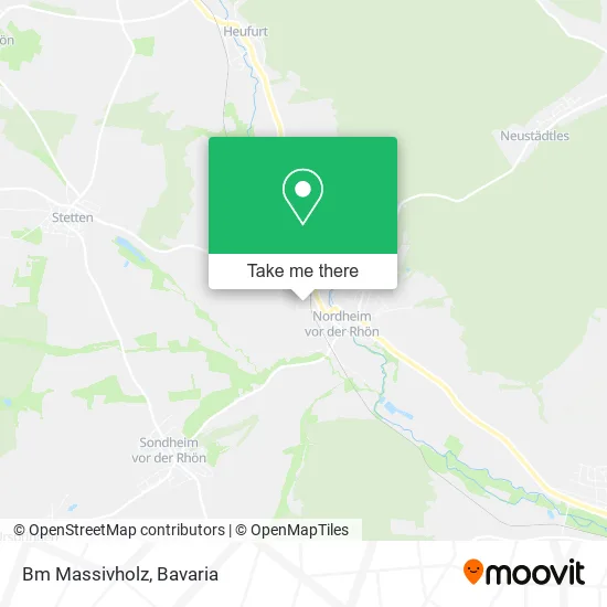 Карта Bm Massivholz