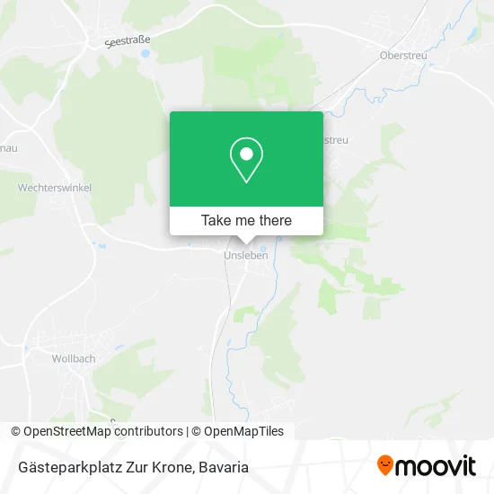 Карта Gästeparkplatz Zur Krone