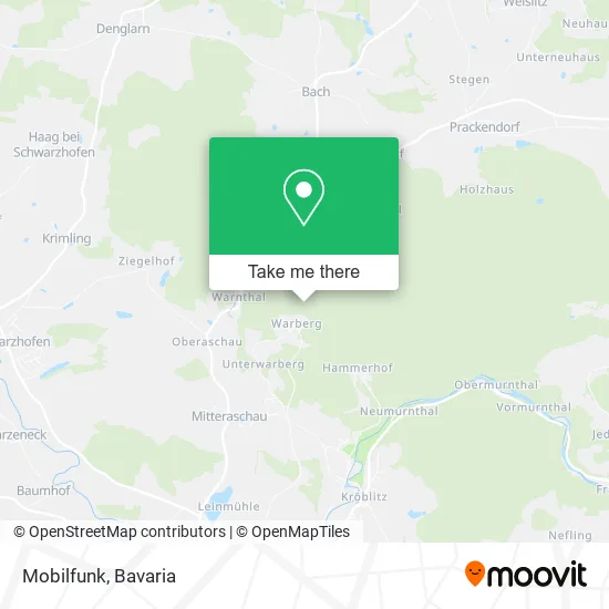 Карта Mobilfunk