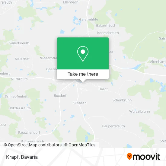 Карта Krapf
