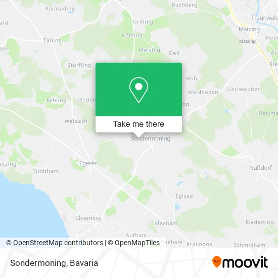 Карта Sondermoning