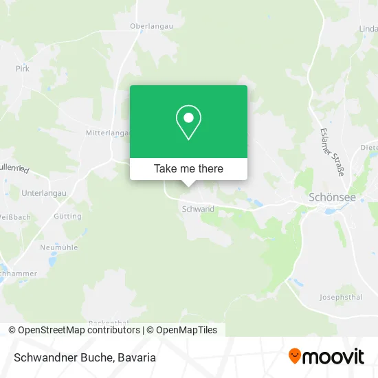 Карта Schwandner Buche