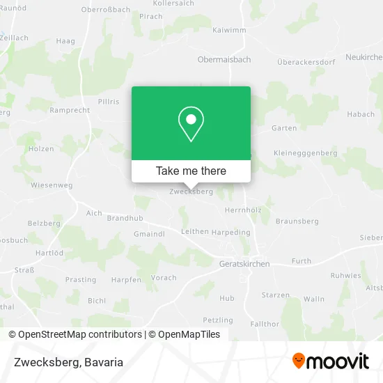 Карта Zwecksberg