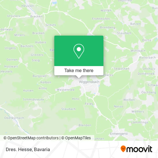 Dres. Hesse map