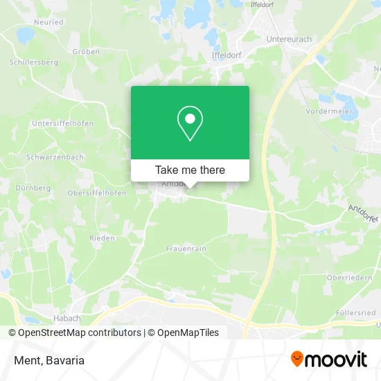 Карта Ment
