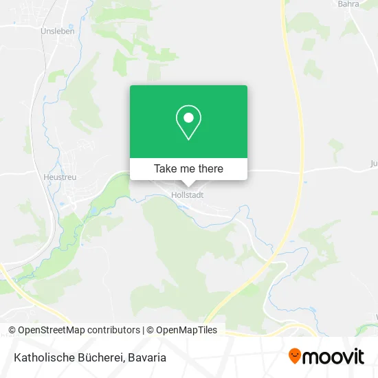 Карта Katholische Bücherei