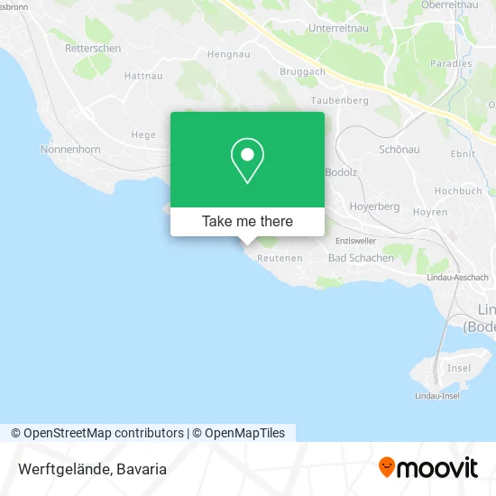 Карта Werftgelände