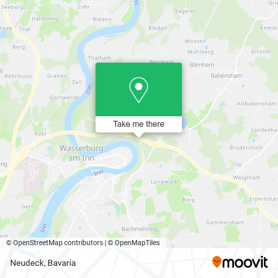 Карта Neudeck
