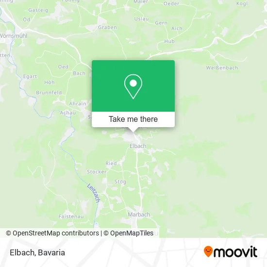 Карта Elbach