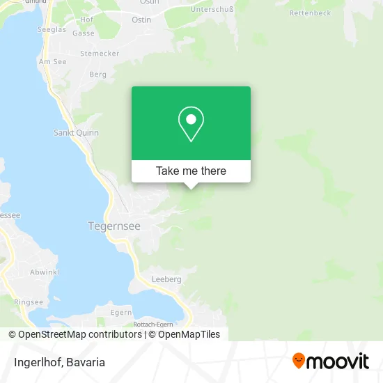 Карта Ingerlhof