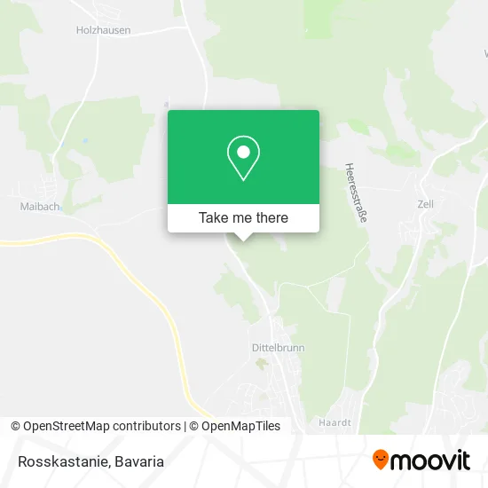 Карта Rosskastanie