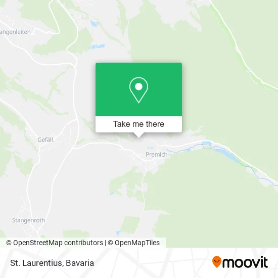 Карта St. Laurentius