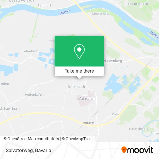 Карта Salvatorweg