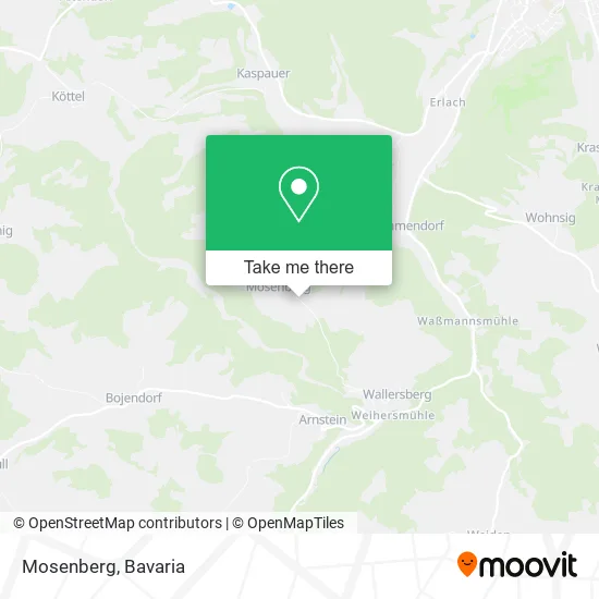 Карта Mosenberg