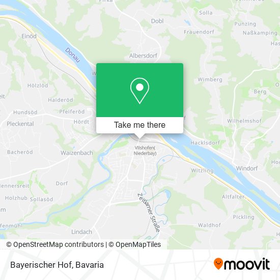 Карта Bayerischer Hof