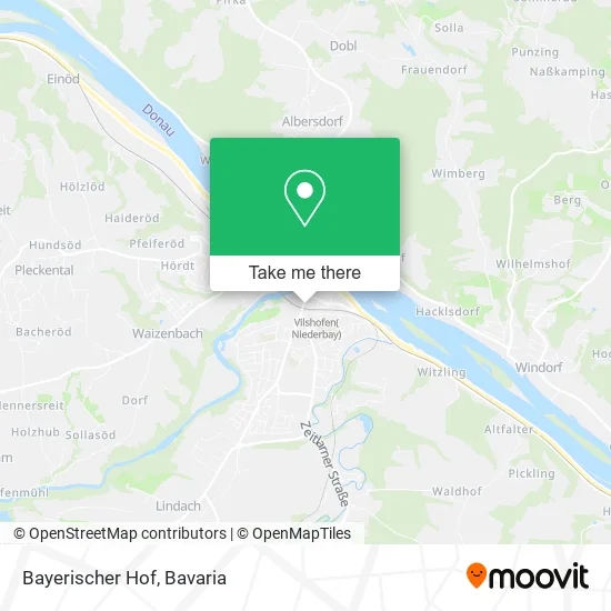 Карта Bayerischer Hof