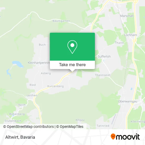 Карта Altwirt