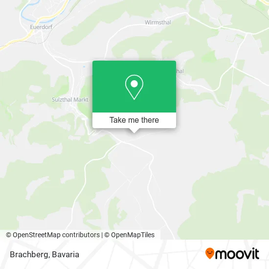 Карта Brachberg