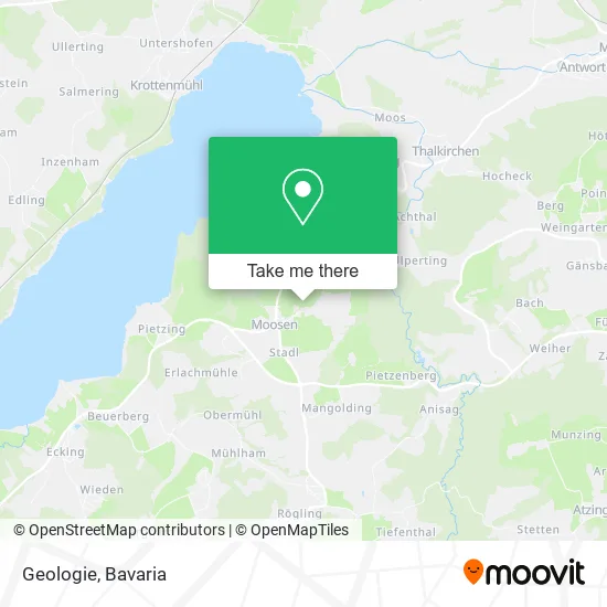 Карта Geologie