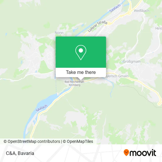 Карта C&A
