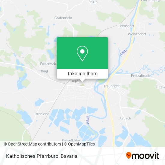 Карта Katholisches Pfarrbüro