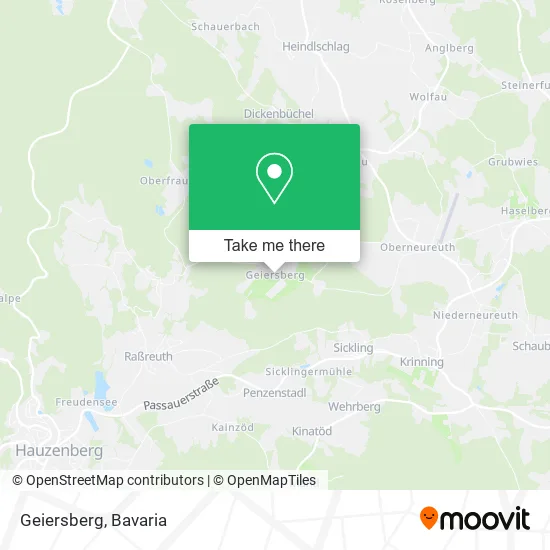 Карта Geiersberg