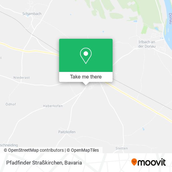 Pfadfinder Straßkirchen map