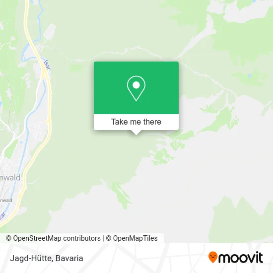 Карта Jagd-Hütte