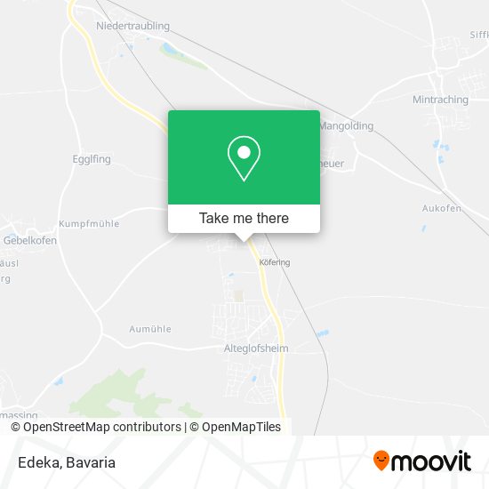 Карта Edeka