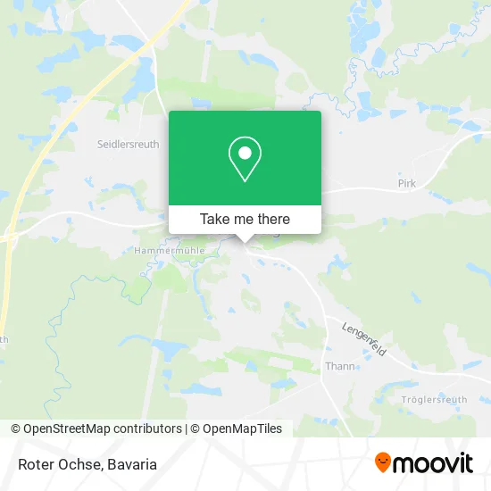 Карта Roter Ochse