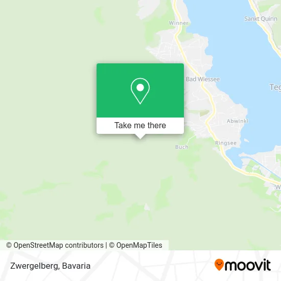 Карта Zwergelberg