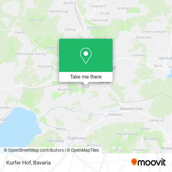Карта Kurfer Hof