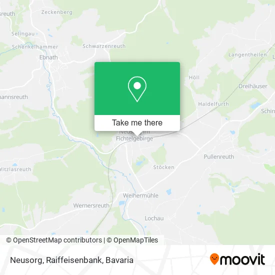 Карта Neusorg, Raiffeisenbank