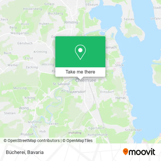 Карта Bücherei