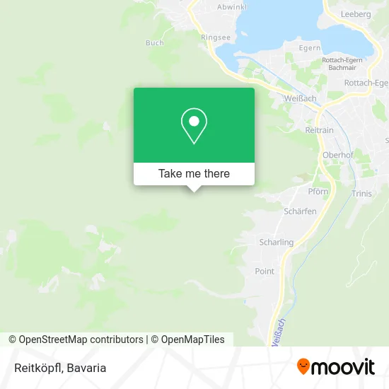Карта Reitköpfl