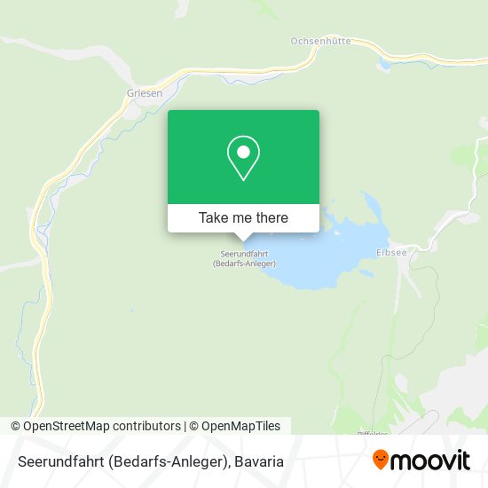 Seerundfahrt (Bedarfs-Anleger) map