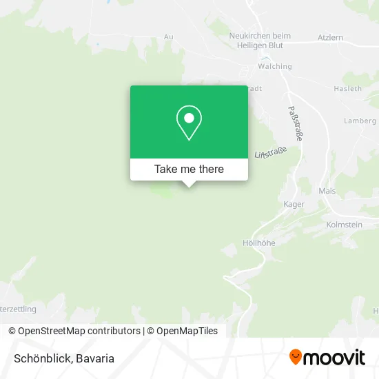 Карта Schönblick