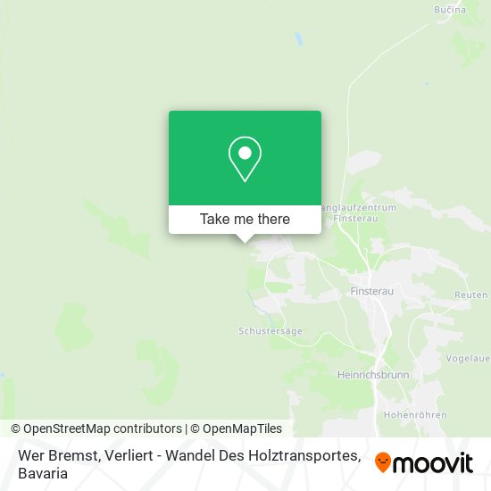 Wer Bremst, Verliert - Wandel Des Holztransportes map
